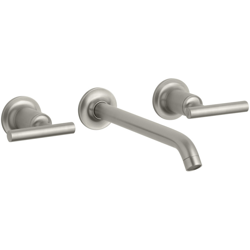 K-T14415-4-CP Kohler Purist® Wall mounted Bathroom Faucet & Reviews ...